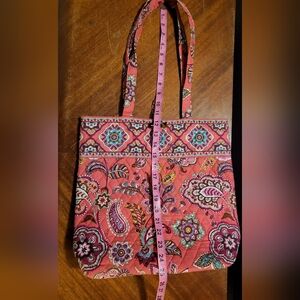 Vera Bradley Tote Call Me Coral (Retired)